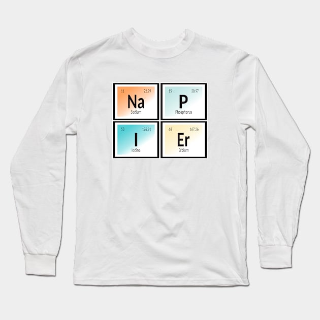 Napier of Elements Long Sleeve T-Shirt by Maozva-DSGN